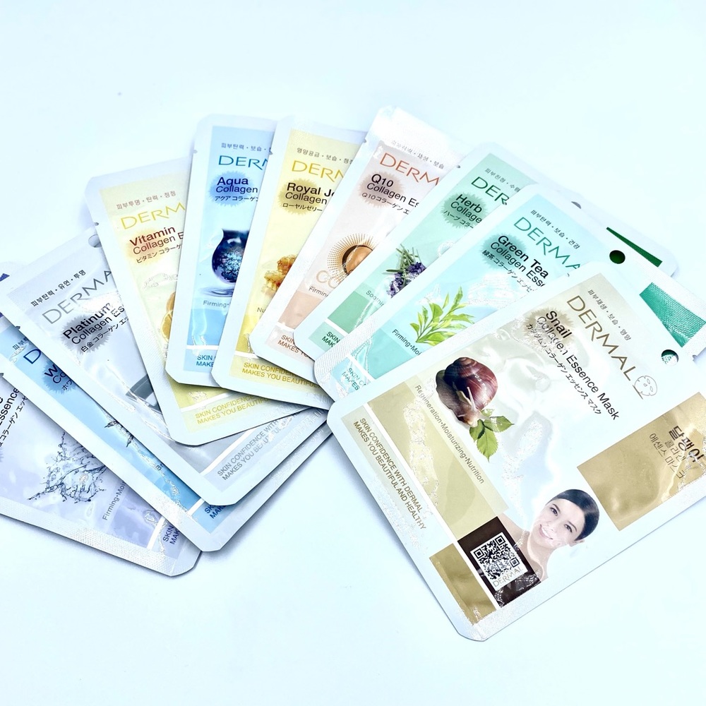 π₯3 for $20 Skincare Bundle!10 formulas BRAND NEW &SEALED facial masks - Picture 3 of 12